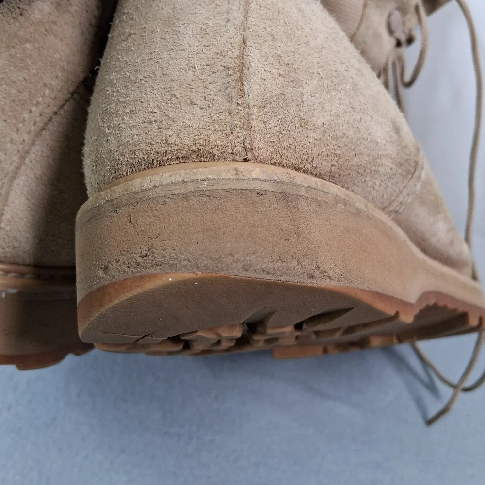 Bates E33500A US Army Flight Combat Vehicle Crewman Boots Mens 7 XW